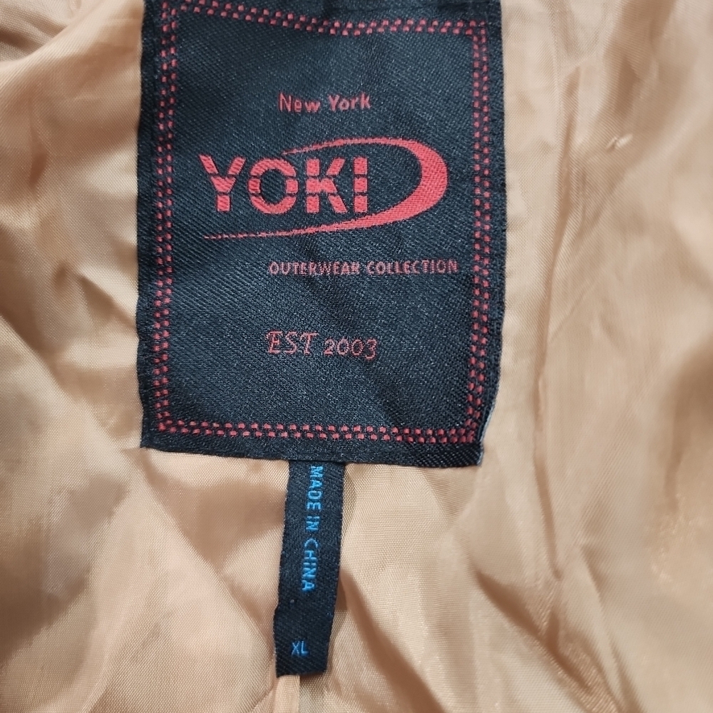 Yoki Textured Brown Teddy Jacket - Picture 4 of 9